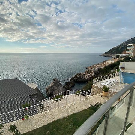 Paradise Beachfront View 2 Добра-Вода Экстерьер фото