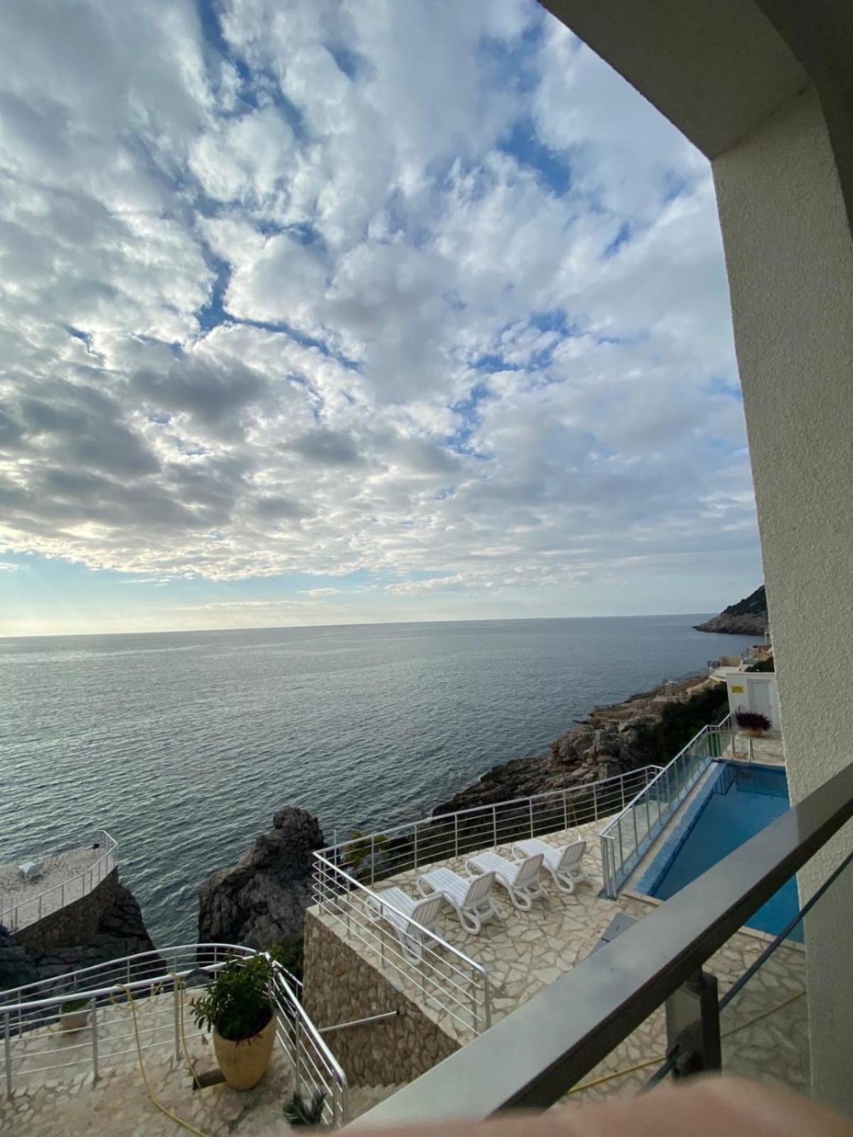 Paradise Beachfront View 2 Добра-Вода Экстерьер фото