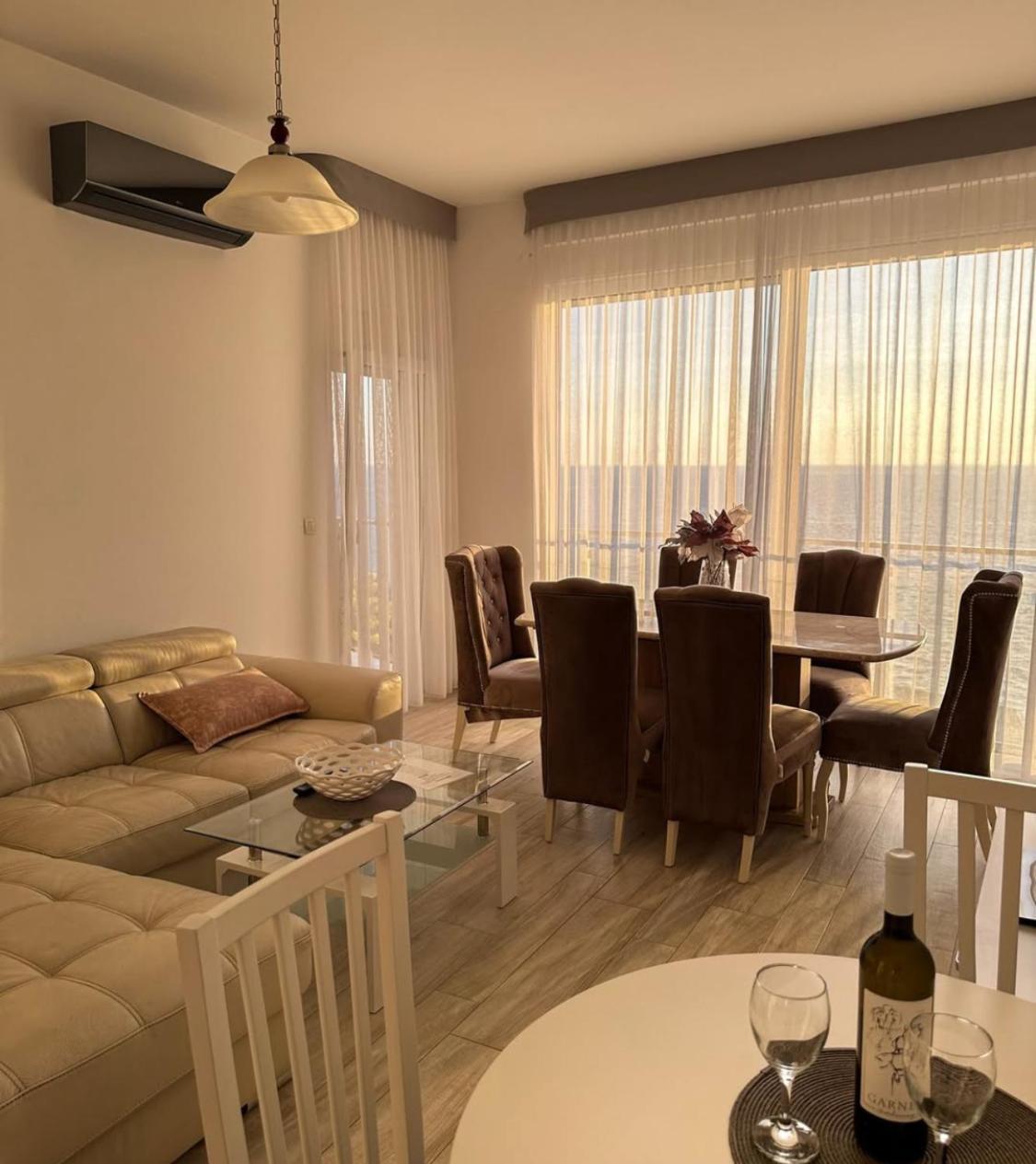 Paradise Beachfront View 2 Добра-Вода Экстерьер фото